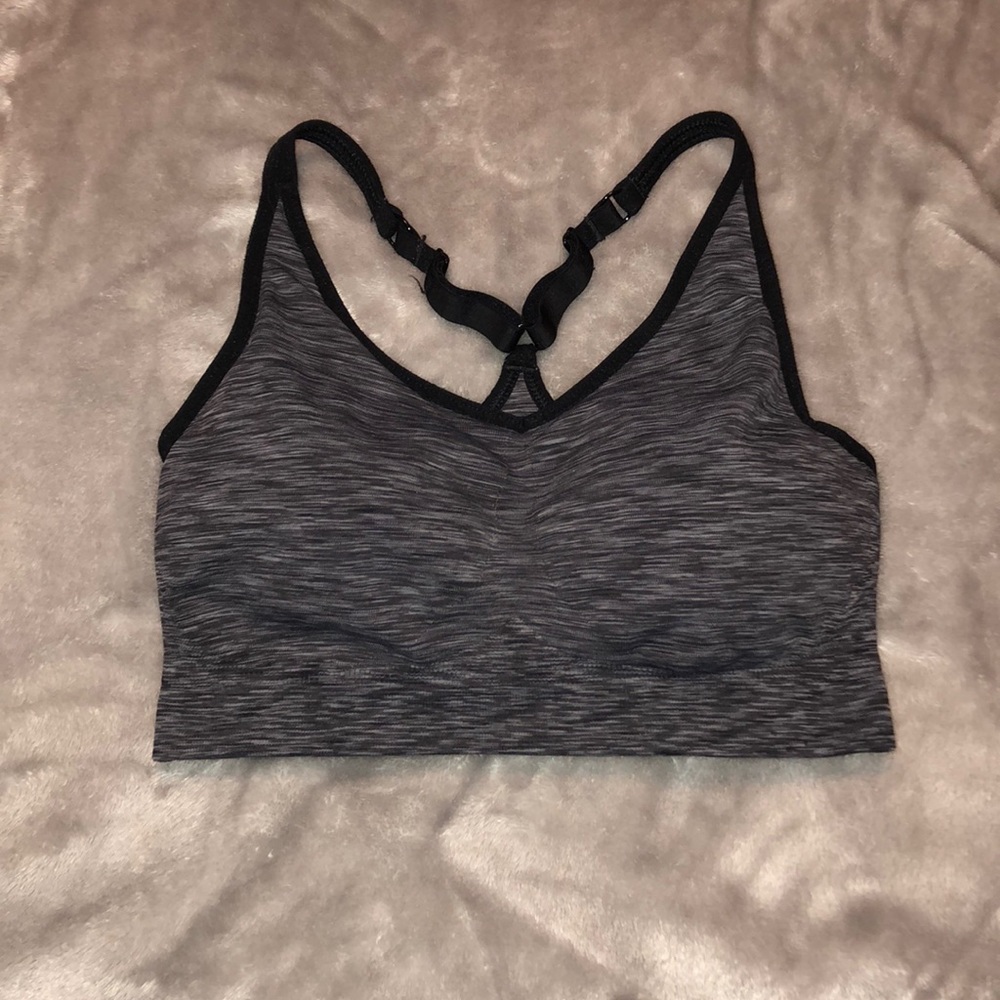 Razor back sports bra